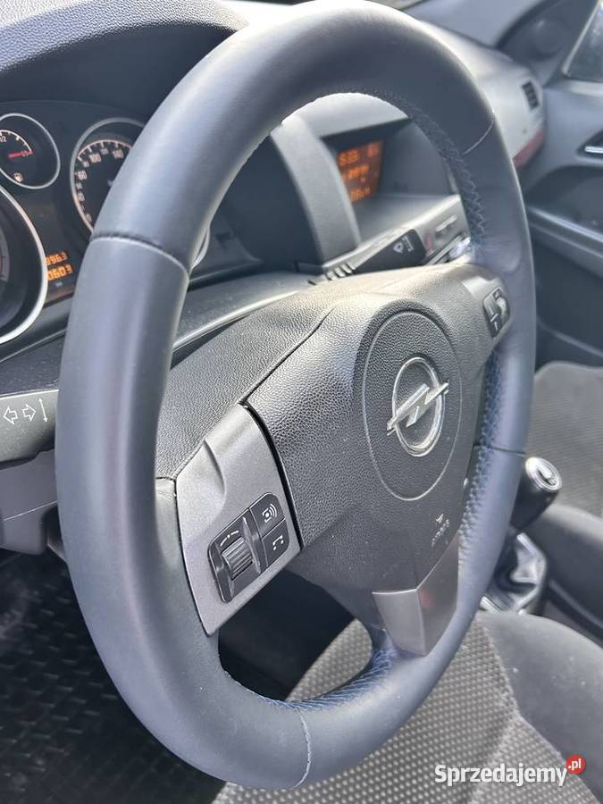 Opel Astra H gaz Jurczyce