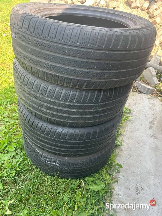 Opony 23555R17 zima 17cale Łomża sprzedam