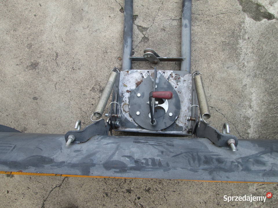 Plug do odśnieżania do traktorek ogrodniczy ATV Praszka