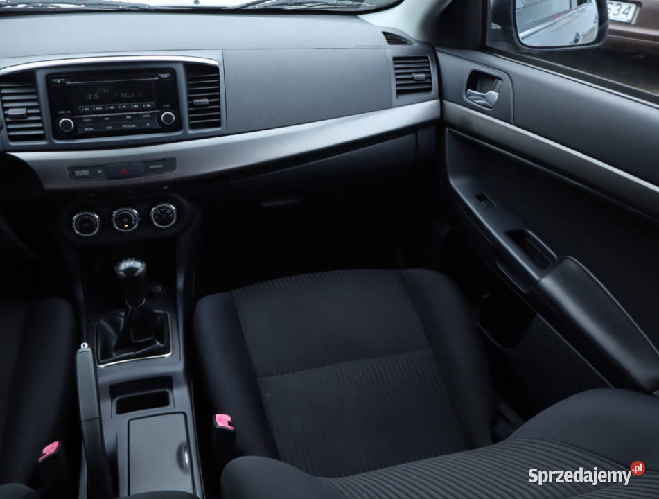 Mitsubishi Lancer 16 MIVEC Rok produkcji 2014 Łódź