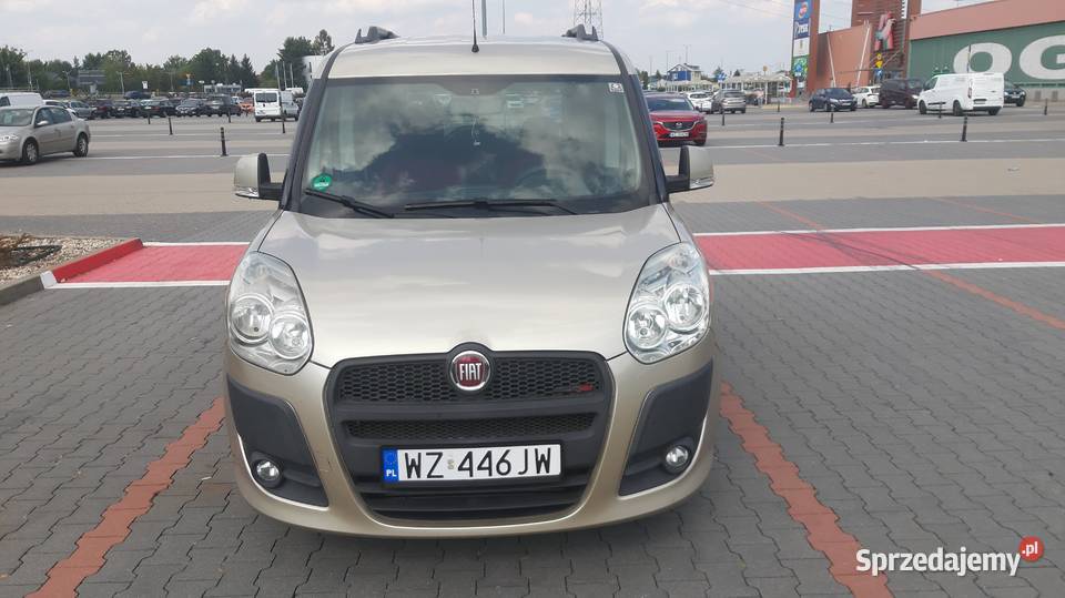 Fiat Doblo 7osobowy 16mjet 159000 nieuszkodzony Łomianki
