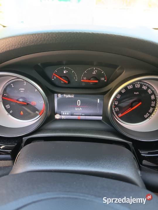 Opel Astra K 16cdti Biturbo bluetooth Września