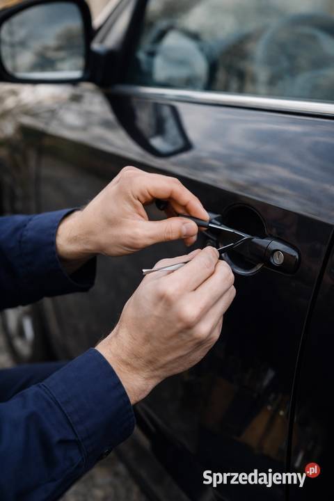 Awaryjne otwieranie samochodu mieszkań zamków Pozostałe usługi Sosnowiec