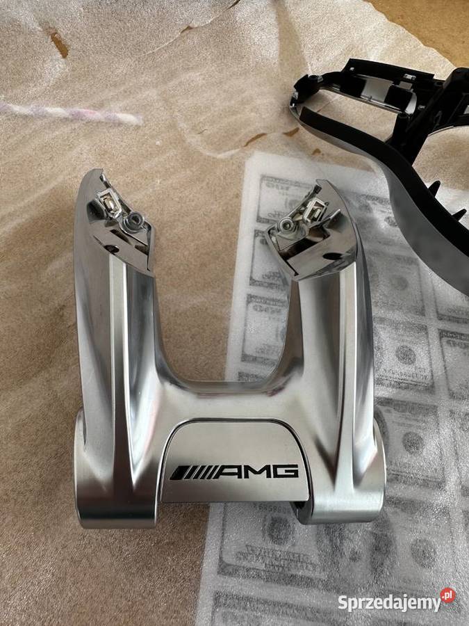 Komplet Ramka Dekor Kierownicy Mercedes AMG W205 Warszawa