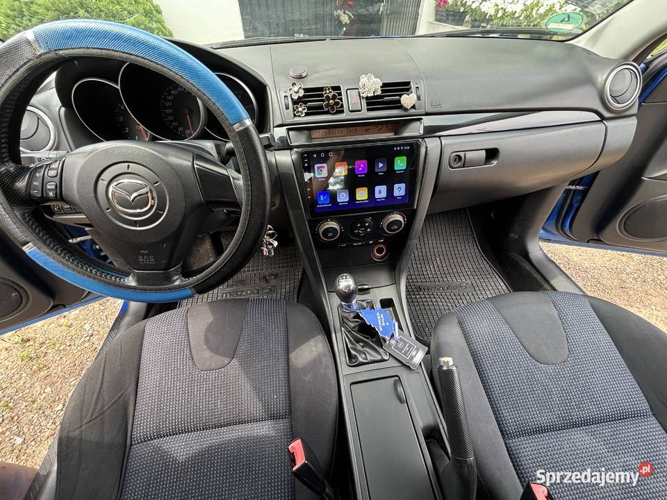 Mazda 3 2006r Stan b 275617km Strawczyn