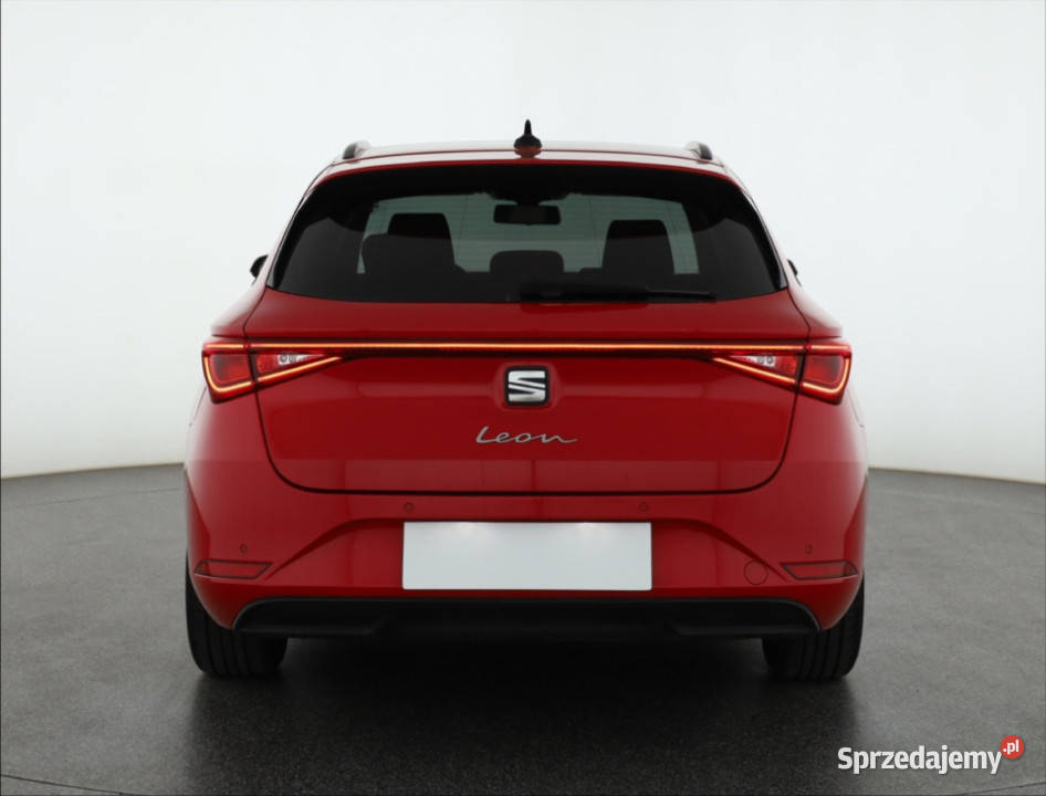 Seat Leon 15 TSI czerwony Piaseczno