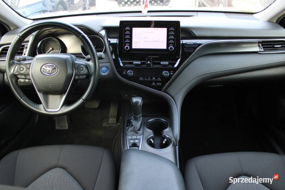 Toyota Camry 2023r SalonPL FVAT23 FullLED Kamera śląskie Bielsko-Biała sprzedam