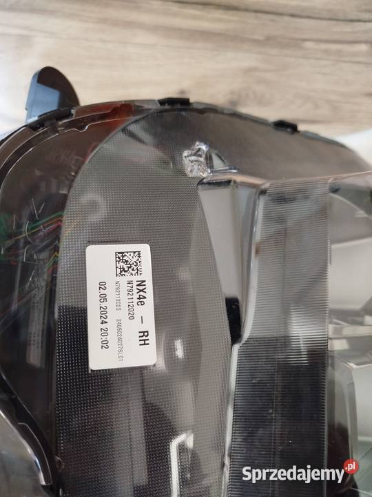 Hyundai Tucson lift lV lampa przednia prawa zachodniopomorskie Szczecin