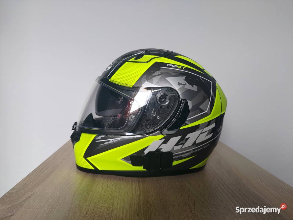 fluo Kask HJC fgST blenda pinlock zapięcie DD sprzedam
