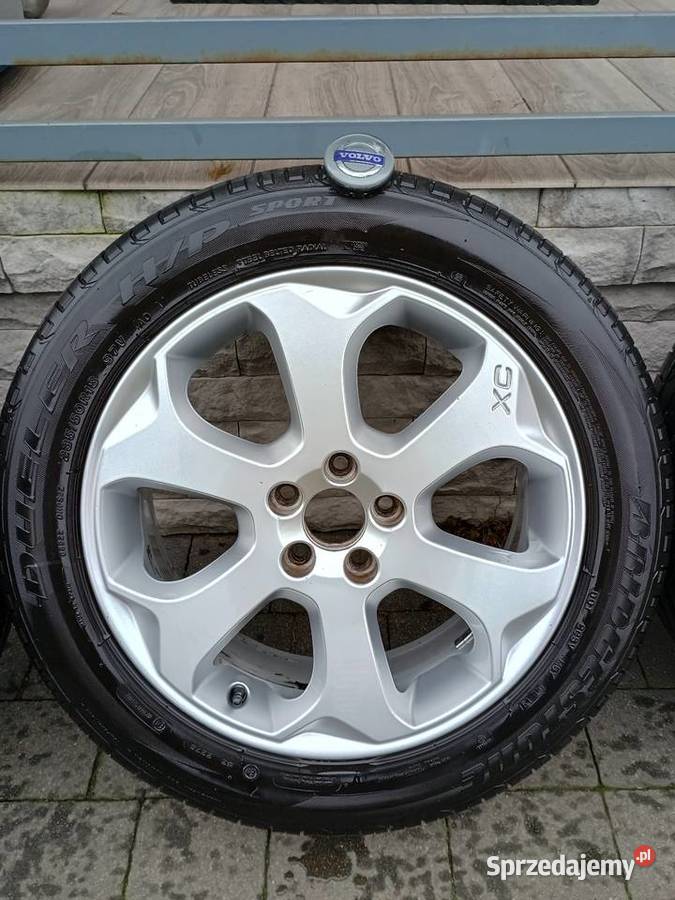 Koła 23550r18 Volvo XC ORYGINALNE LETNIE mazowieckie Wyszków