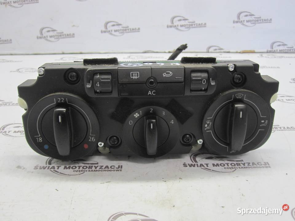VW JETTA 07r panel klimatyzacji A3110060 Kielce