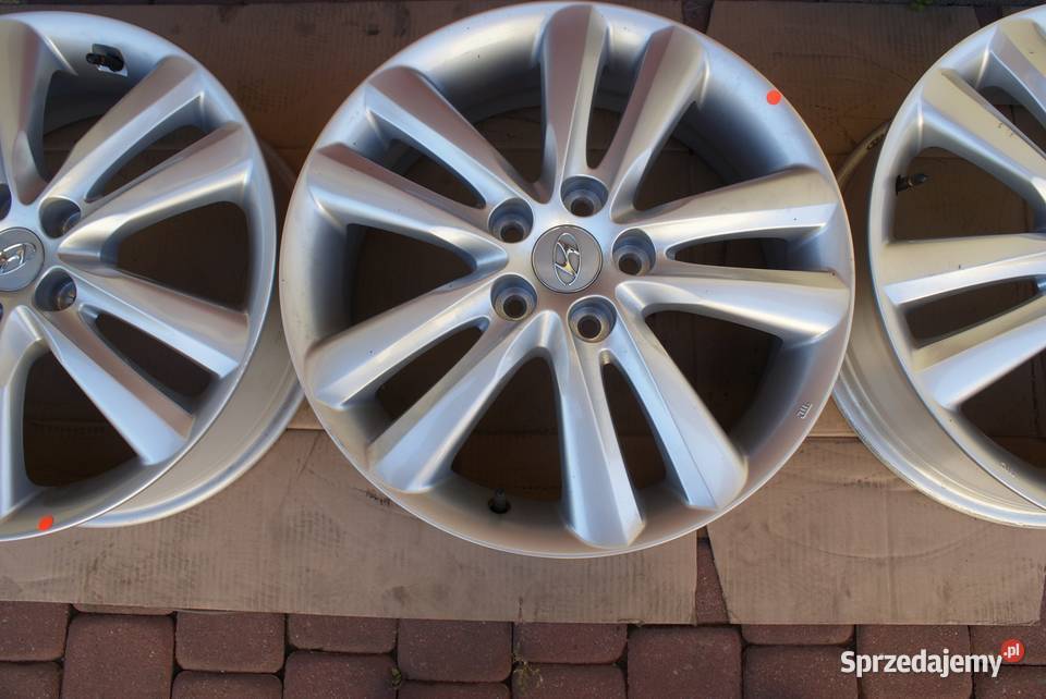 Felgi aluminmiowe 65Jx18 5x1143 ET48 Dynów