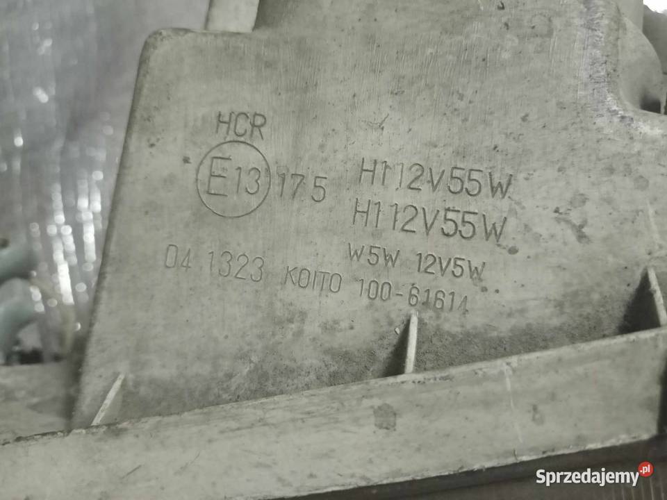 Mazda 626 lampa przód lewa ori Części samochodowe Rozprza