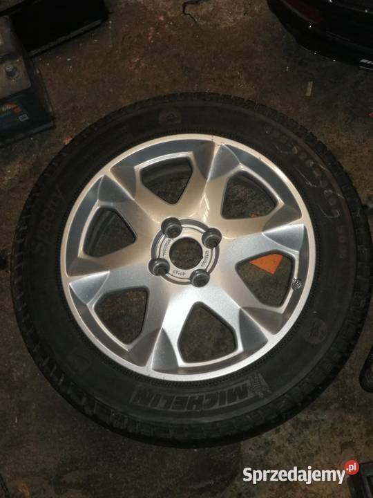 Koło dojazdowe dojazdów ka Renault scenic 2002 lubuskie