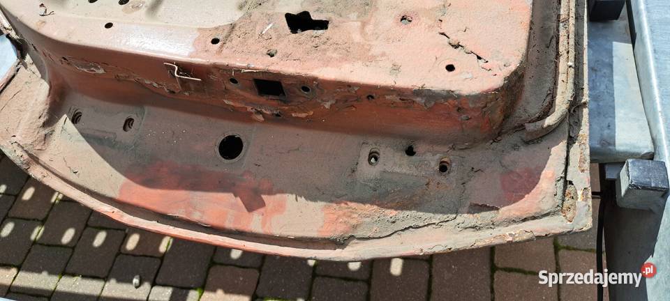 Drzwi prawe przednie Mercedes W123 sedan kombi pomorskie Luzino