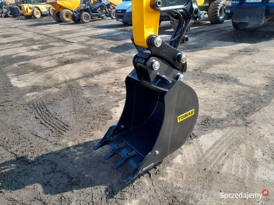 JCB 86C2 2021R KOPARKA GĄSIENICOWA8 TON KUBOTA 5590h Krotoszyn