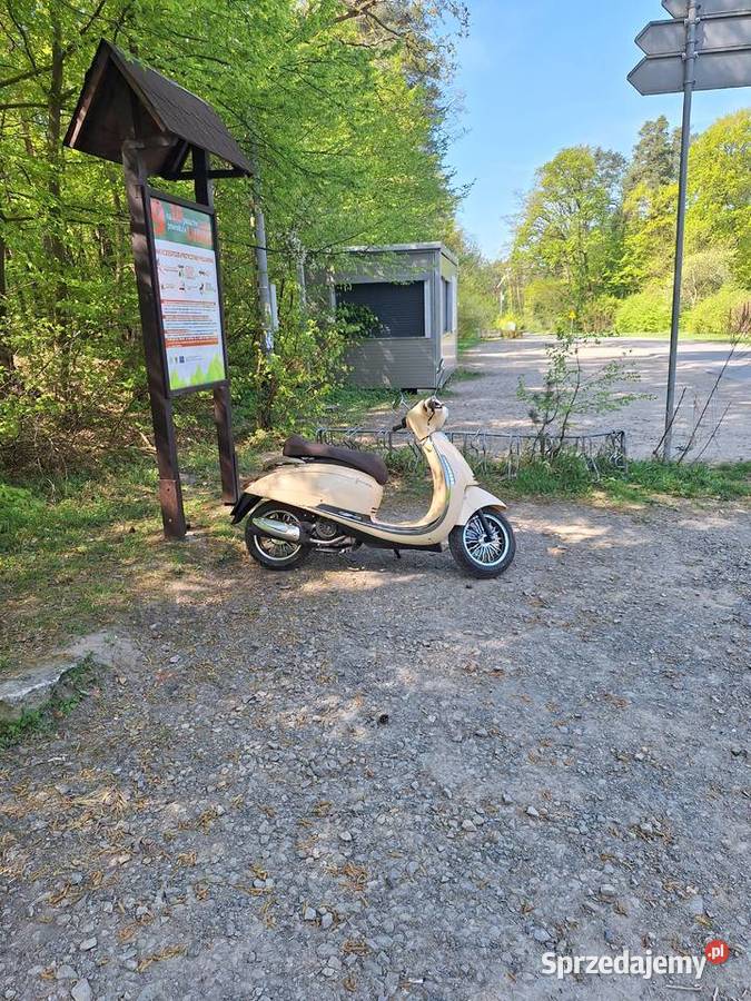 Motocykl Junak Vintage 125 sprzedam 124cm3