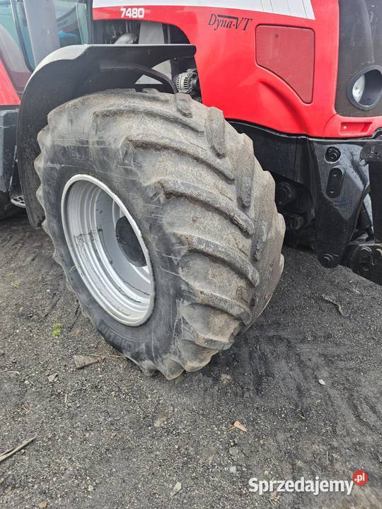 Komplet kół szerokich Massey Ferguson seria 6400 Wilkowo