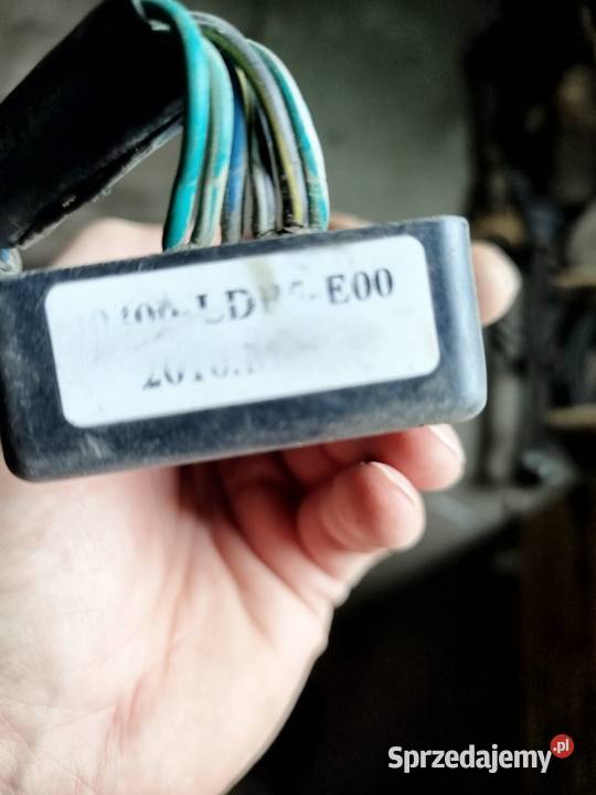 Moduł zapłonowy Kymco mxu 500 ośka sprawny Motoryzacja Szkodna