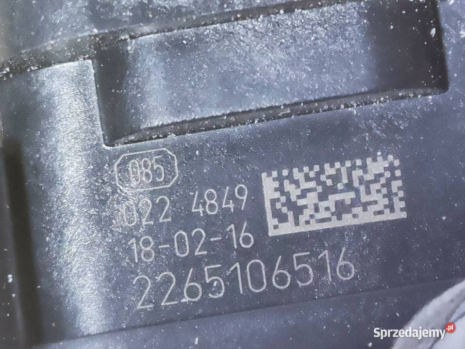 Pompa ABS Opel Corsa E 2265106516 39084530 Pleszew