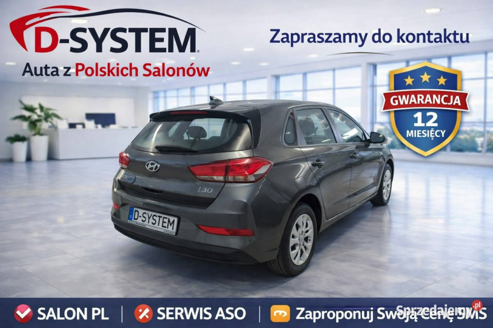 Hyundai i30 2020 Salon Polska 1Właściciel Białystok sprzedam