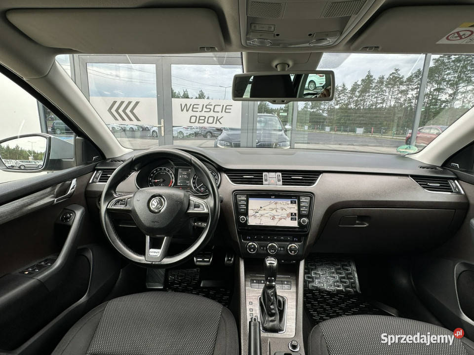 koda Octavia Alu Navi Bixenon LED Bluetoot autoalarm Kąty Opolskie