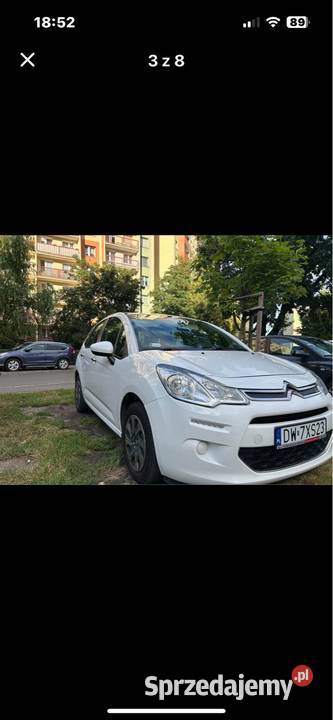 Citroen C3 14 eHDR klimatyzacja Wrocław