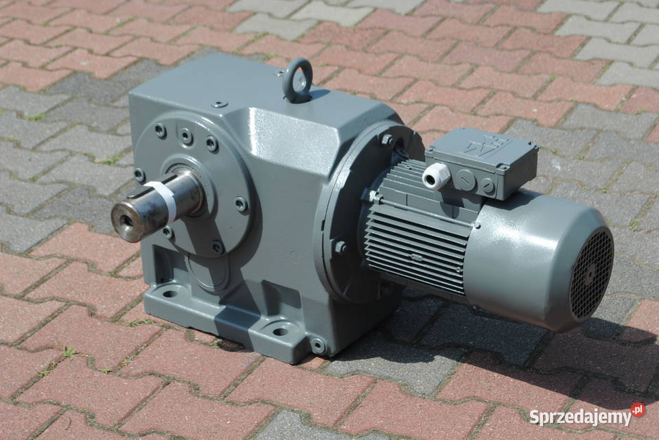 Motoreduktor kątowy 22kw 16obrmin z hamulcem SEW Kargowa