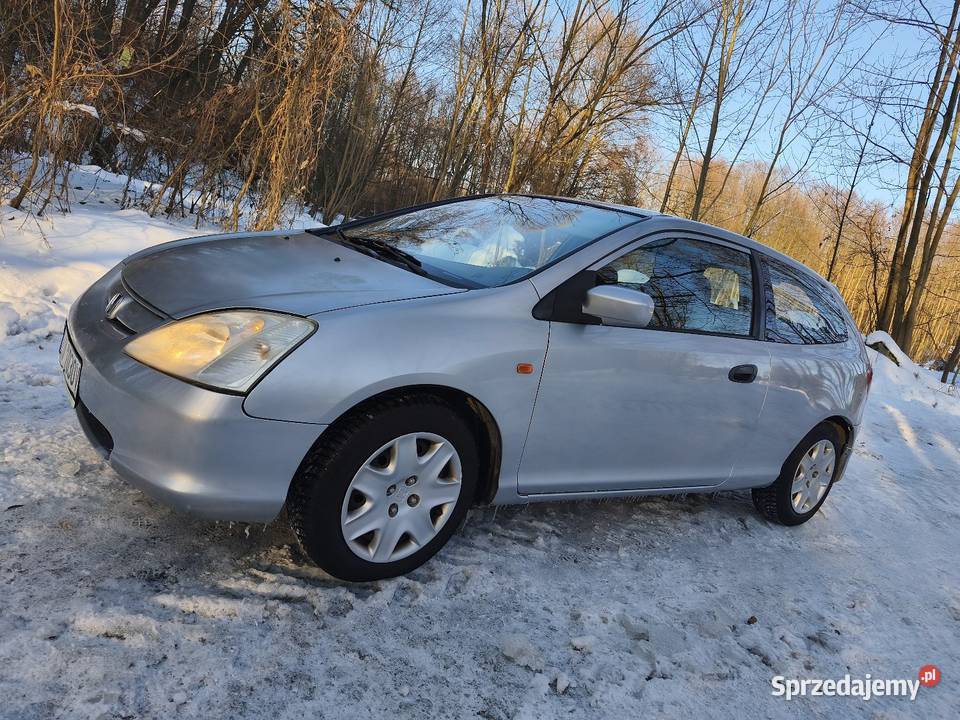 Auto do jazdy honda Civic VII 14 B oszczędna Kraśnik
