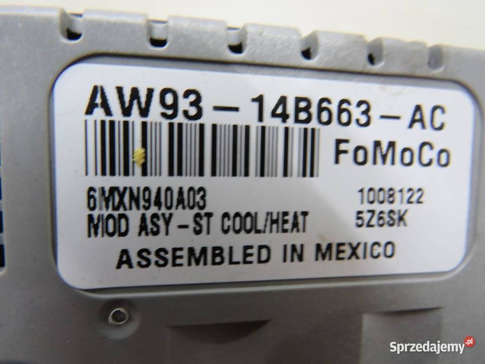 MODUŁ STEROWNIK JAGUAR XJ X351 AW9314B663AC