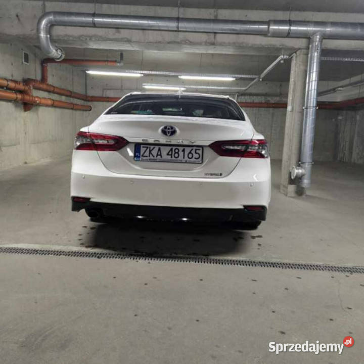 Toyota Camry Camry 25 Hybrid EXECUTIVE 33 hybryda Szczecinek