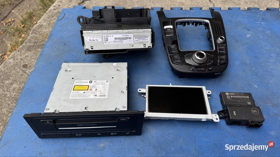 Audi MMI 3G komplet Radio wyświetlacz panel sprzedam