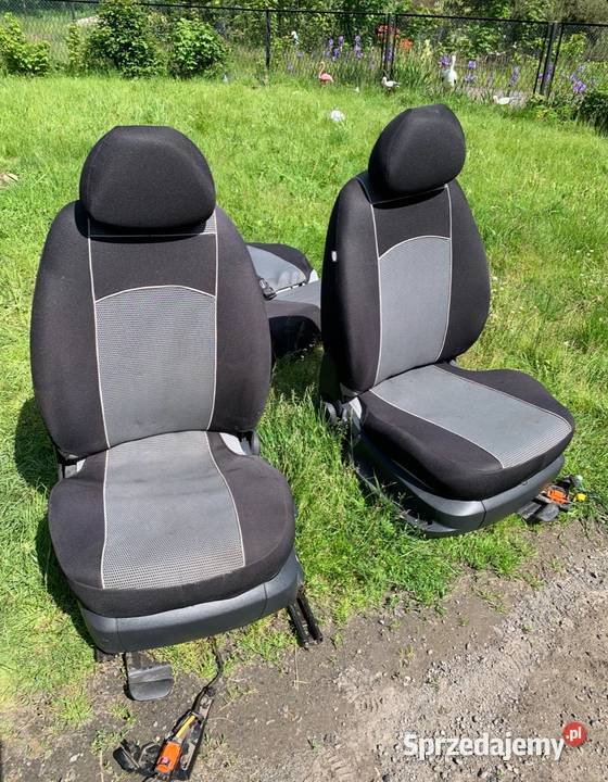 Zestaw foteli Fiat stilo 16 16V kombi Mszana