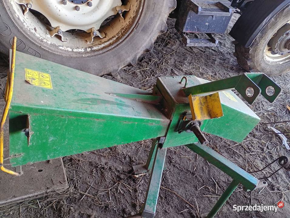 Rębak do gałęzi Łaszków