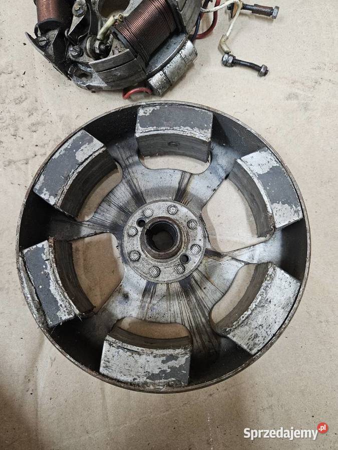 Zapłon iskrownik Magneto Wsk 125 Oryginał Kłodawa