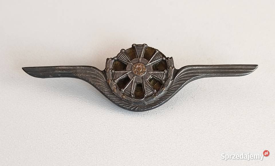 ODZNAKA MECHANIKA LOTNICZEGO wz 1954 Łódź