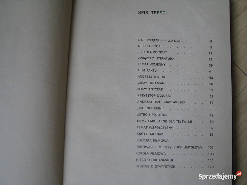 Współczesny film polski Stanisław Kuszewski