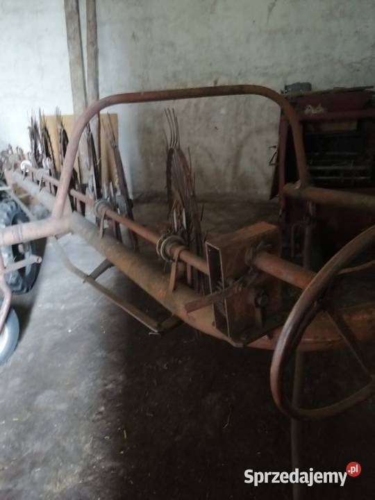 Zgrabiarka łódzkie Łęczyca