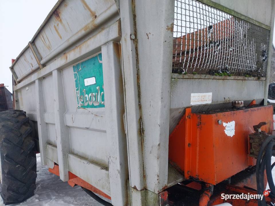Rozrzutnik obornika Leboulch HVI 10Rolland V214 kujawsko-pomorskie