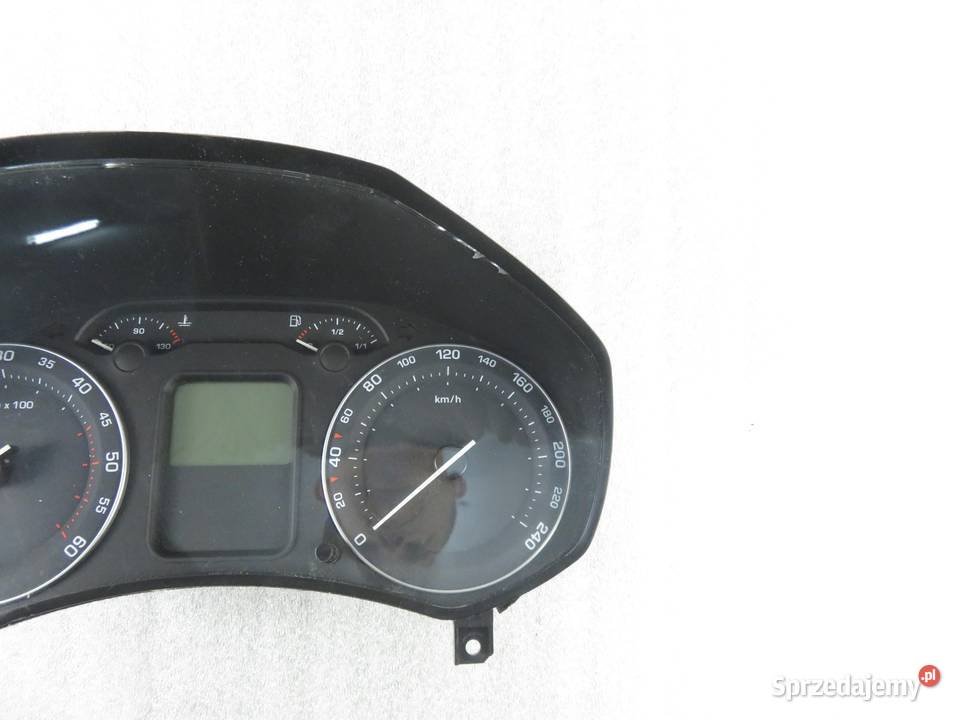 LICZNIK SKODA OCTAVIA II 19 TDI 1Z0920812D małopolskie