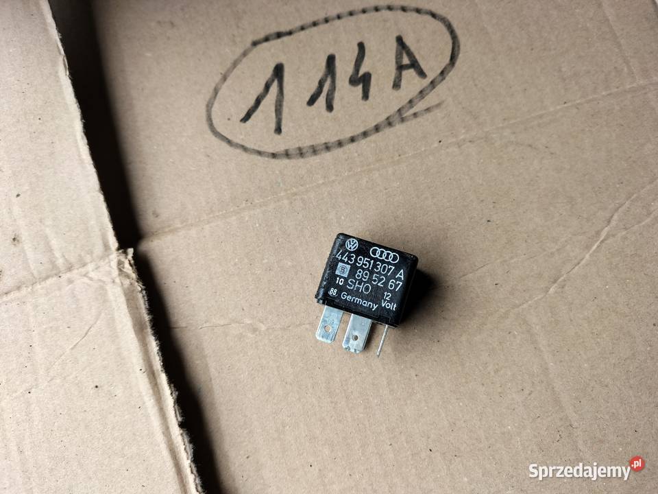 Przekaźnik 259 443951307A Audi 80 B3 B4 Kamień-Kolonia
