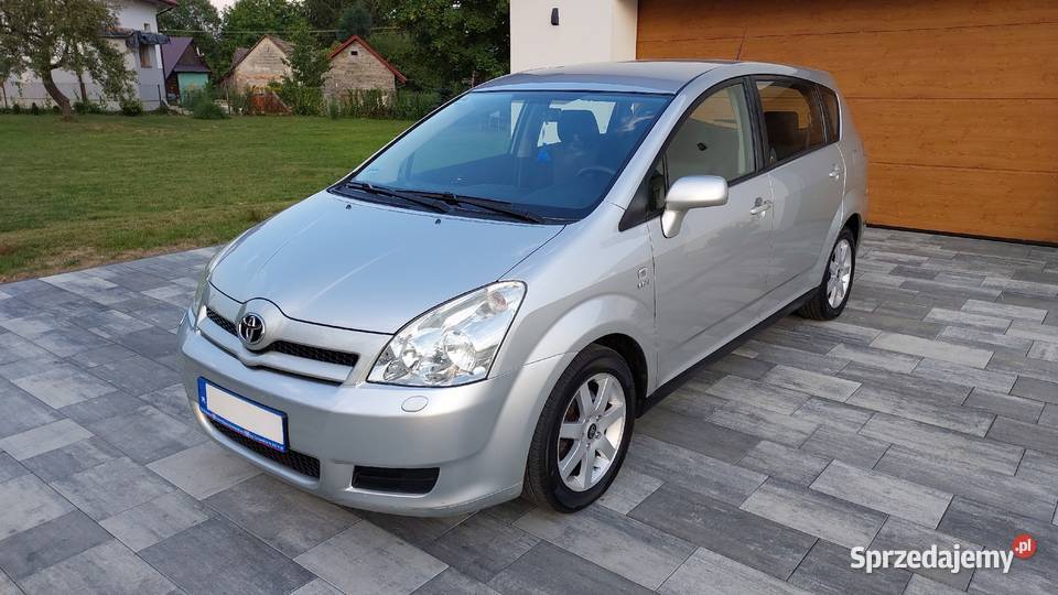 Toyota Corolla Verso 16 VVTi 110 zadbana 7 osób Van / Minibus
