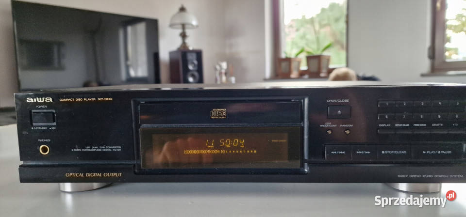 Aiwa CD XC300 CD XC 300 player odtwarzacz wielkopolskie Międzychód