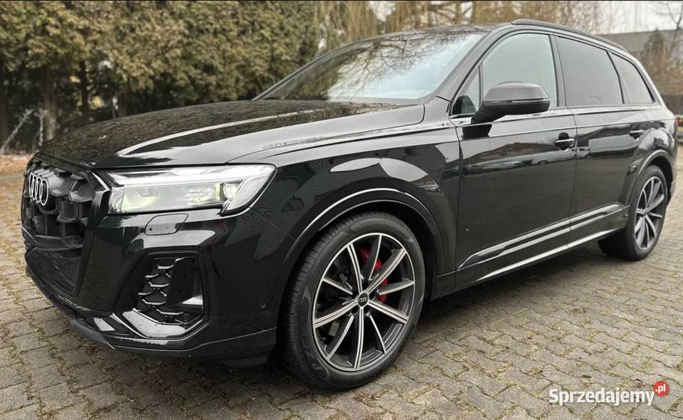 Audi Q7 45 TDI SLine wynajem z wykupem w kwocie 1997cm3 Q7 Warszawa