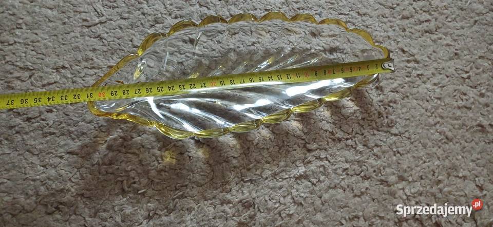 Szklana śledziówka warmińsko-mazurskie Olsztyn sprzedam