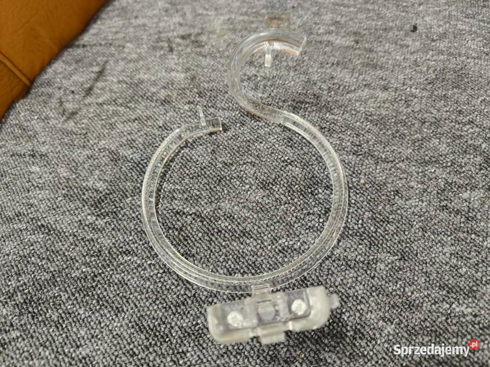 BMW E60 E61 LIFT DUŻY RING LEWA LAMPA XENON Lampy przednie wielkopolskie Ostroróg