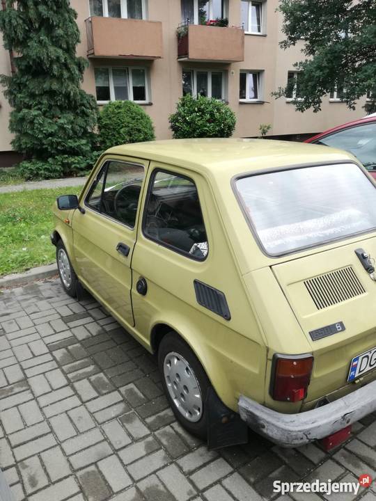 Fiat 126p 1988 Oryginał Hatchback dolnośląskie Głogów