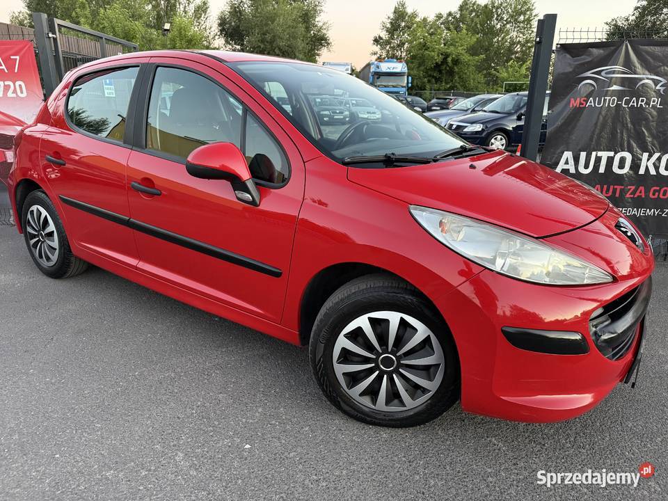 Peugeot 207 Klima Elektryka Isofix Wspomaganie wielkopolskie Poznań