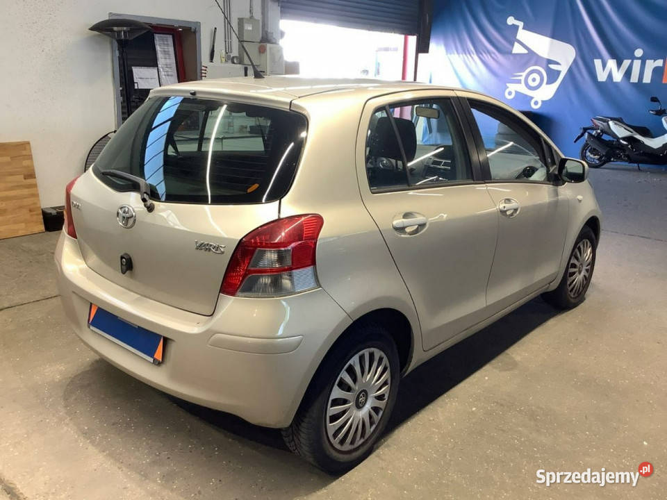 Toyota Yaris 5drzwi10 Benzyna VVTiNiski Wejherowo