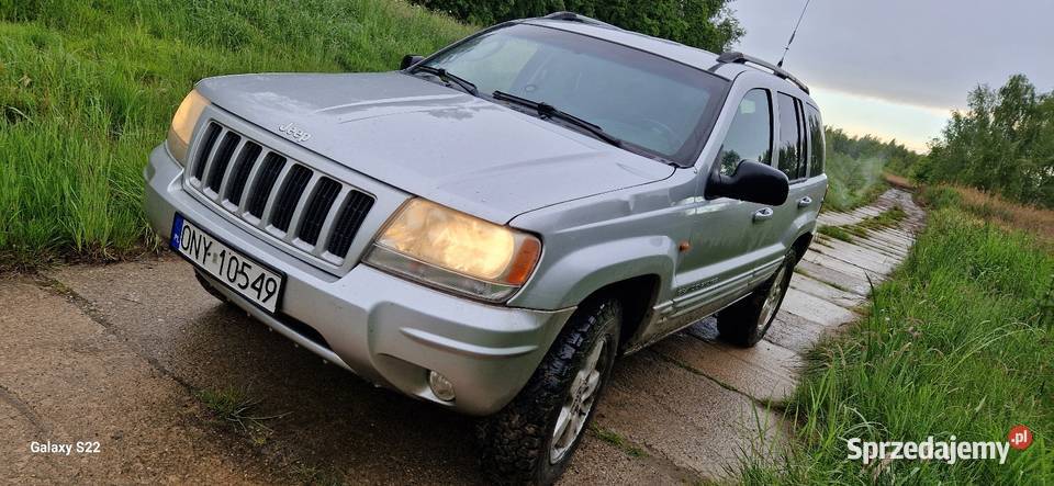 Jeep Grand Cherokee zamienię Głuchołazy
